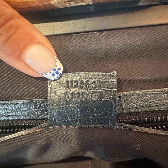 GUCCI rare bamboo doctor bag. Limited edition pink/black combo. Authentic! - Picture 8 of 11